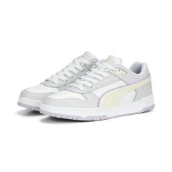Puma Buty Rbd Game Low 38637318. Białe obuwie sportowe casual damskie Puma, bez zapięcia. Za 284.99 zł.
