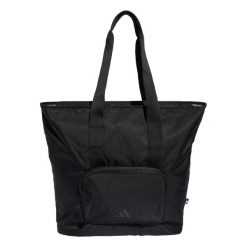 Torba adidas Prime Tote. Niebieskie torby sportowe Adidas, bez wzorów, ze splotem. Za 149.00 zł.
