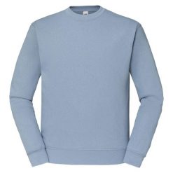 Klasyczna Bluza Rozpinana Unisex Dla Dorosłych. Czerwone bluzy damskie Fruit of the Loom, l, bez wzorów, z bawełny, z kapturem. Za 85.99 zł.