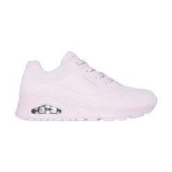 Buty sneakersy sportowe damskie Skechers Uno Stand On modne wygodne. Czerwone obuwie sportowe casual damskie Skechers, trekkingowe. Za 329.00 zł.