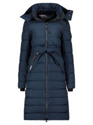 ANAPURNA Parka "Cabana" w kolorze granatowym rozmiar: M. Niebieskie parki damskie ANAPURNA, m, z tkaniny, bez kaptura. Za 318.47 zł.