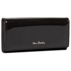 Portfel Pierre Cardin. Czarne portfele damskie Pierre Cardin, bez wzorów. Za 119.99 zł.