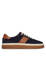 Beverly Hills Polo Club Sneakersy WI34-3410-17438-01 Granatowy. Niebieskie obuwie sportowe damskie Beverly Hills Polo Club, ze skóry, bez zapięcia. Za 329.99 zł.