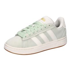 Buty ADIDAS GRAND COURT ALPHA 0 Zielony. Zielone obuwie trekkingowe damskie Adidas, bez zapięcia. Za 369.45 zł.