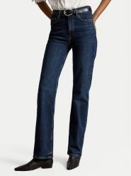 Polo Ralph Lauren Jeansy 211969407001 Granatowy Regular Fit. Niebieskie jeansy damskie Polo Ralph Lauren. Za 989.99 zł.