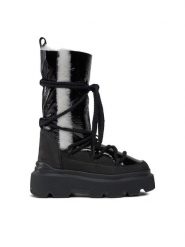 Inuikii Śniegowce Endurance Cozy 75102-144 Czarny. Czarne śniegowce damskie Inuikii, z lakierowanej skóry. Za 2,109.00 zł.