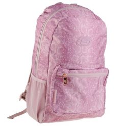 Plecak damski Skechers Adventure Backpack pojemność 19 L. Czerwone plecaki Skechers, bez wzorów. Za 129.99 zł.