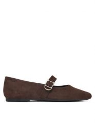 Vagabond Shoemakers Baleriny Jolin 5608-040-32 Brązowy. Brązowe balerinki damskie Vagabond Shoemakers, bez wzorów, ze skóry. Za 434.99 zł.