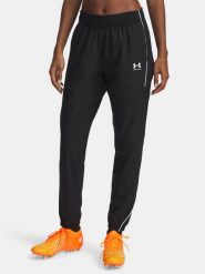 Damskie spodnie sportowe Under Armour UA W Challenger Warmup-BLK. Czarne spodnie sportowe damskie Under Armour, l, bez wzorów, z materiału, na fitness i siłownię. Za 306.96 zł.