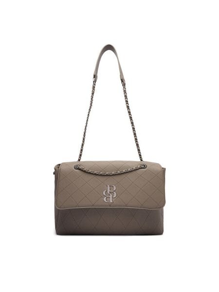 Badura Torebka C-ALEXIS-LA482-3031 Szary. Szare torebki klasyczne damskie Badura, z materiału, bez dodatków. Za 279.99 zł.