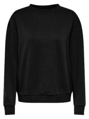 JDY Bluza "Nanna" w kolorze czarnym rozmiar: M. Czarne bluzy damskie JDY, m, bez wzorów, bez kaptura. Za 99.95 zł.
