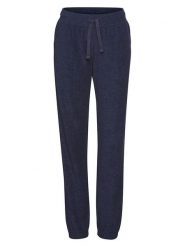Vivance Spodnie dresowe w kolorze granatowym rozmiar: 32/34. Niebieskie spodnie dresowe damskie Vivance, bez wzorów, z dresówki. Za 48.73 zł.