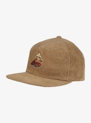 Czapka z daszkiem Buff Chill Trucker Cap - dister peanut. Brązowe czapki z daszkiem damskie Buff, bez wzorów, z bawełny. Za 154.99 zł.