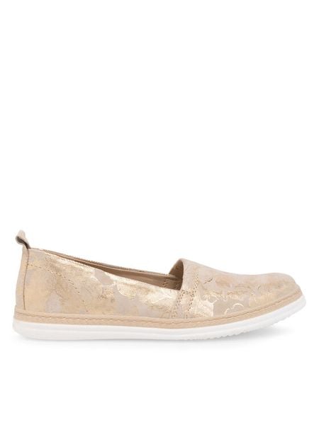 Lasocki Tenisówki WI23-ATINA-02 Beżowy. Brązowe obuwie sportowe damskie Lasocki, ze skóry, bez zapięcia, tenisowe. Za 179.99 zł.