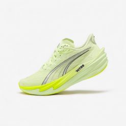 Buty do biegania damskie Puma Deviate Nitro 4. Obuwie sportowe damskie Puma, z materiału, bez zapięcia, do biegania. Za 699.99 zł.