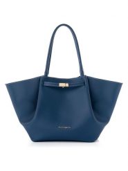 Vince Camuto Shopper bag w kolorze niebieskim - 52 x 27 x 13 cm rozmiar: onesize. Niebieskie shopper bag Vince Camuto, bez wzorów, z materiału, na ramię, bez dodatków. Za 148.96 zł.