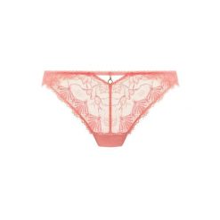 Figi damskie Freya Fascinate. Czerwone figi Freya, bez wzorów, z koronki. Za 166.00 zł.