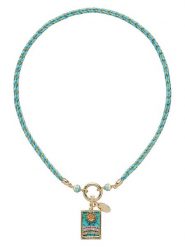 U.S. Polo Assn. Naszyjnik z kryształami - dł. 38 cm rozmiar: onesize. Czerwone naszyjniki damskie U.S. Polo Assn., z kryształem, metalowe. Za 191.88 zł.