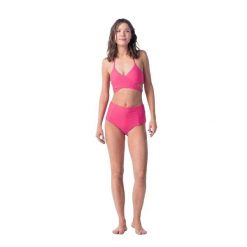 Figi Damskie Palima Plain Bikini Bottoms. Czerwone figi AQUAWAVE, bez wzorów, z elastanu. Za 89.99 zł.