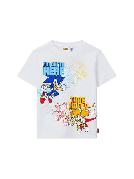 Original Marines T-Shirt DFPV2214C Biały Regular Fit. Białe t-shirty i koszulki chłopięce Original Marines, bez wzorów, z bawełny, bez kołnierzyka, bez ramiączek. Za 49.99 zł.