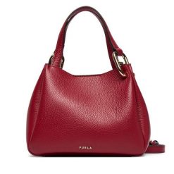 Torebka Furla. Czerwone torebki klasyczne damskie Furla, bez dodatków. Za 1,439.00 zł.