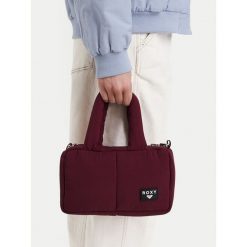 Torebka Roxy. Czerwone torebki klasyczne damskie Roxy, bez dodatków. Za 59.99 zł.