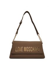 LOVE MOSCHINO Torebka JC4024PP1ALD0200 Brązowy. Brązowe torebki klasyczne damskie Love Moschino, ze skóry, bez dodatków. Za 439.00 zł.
