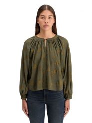 Scotch & Soda Bluzka w kolorze khaki rozmiar: 34. Brązowe bluzki damskie Scotch & Soda, bez wzorów, bez kołnierzyka, bez ramiączek. Za 211.95 zł.