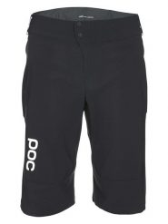 POC Szorty kolarskie "Essential MTB" w kolorze czarnym rozmiar: L. Czarne spodenki sportowe damskie POC, l, bez wzorów, z materiału, rowerowe. Za 210.81 zł.