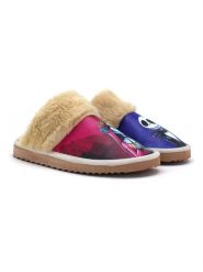 Neefs Kapcie w kolorze niebiesko-czerwonym rozmiar: 40. Czerwone kapcie damskie Neefs, z materiału. Za 130.99 zł.
