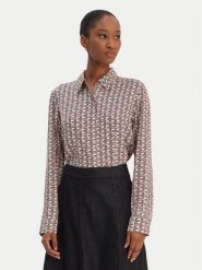 Tommy Hilfiger Koszula WW0WW48180 Kolorowy Regular Fit. Koszule damskie Tommy Hilfiger, bez wzorów, z wiskozy, bez kołnierzyka, bez ramiączek. Za 409.99 zł.