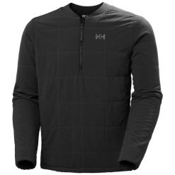 Kurtka puchowa Helly Hansen ULLR D Stretch Insulator. Czarne kurtki damskie Helly Hansen, na zimę, m, bez wzorów, z elastanu, bez kaptura. Za 766.50 zł.