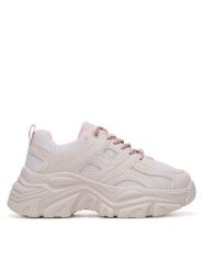 DeeZee Sneakersy WSS21557-01 Écru. Obuwie sportowe damskie DeeZee, z materiału, bez zapięcia. Za 159.99 zł.