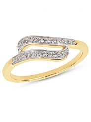 Les Favorites Pozłacany pierścionek z cyrkoniami rozmiar: 50. Żółte pierścionki damskie Les Favorites, z cyrkonią, pozłacane. Za 109.52 zł.