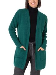 Timezone Kardigan w kolorze zielonym rozmiar: L. Zielone kardigany damskie Timezone, l, bez wzorów, z materiału. Za 130.99 zł.