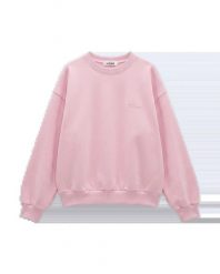 Damska bluza CREWNECK oversize UNLEASH WINGS PINK. Czerwone bluzy damskie Wings, uniwersalny, bez wzorów, bez kaptura. Za 189.90 zł.