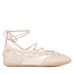 Baleriny Aldo. Białe balerinki damskie ALDO, bez wzorów. Za 359.99 zł.