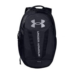 Plecak miejski Under Armour Ua Hustle 5.0. Czarne plecaki Under Armour, bez wzorów. Za 234.25 zł.