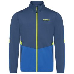 Kurtka z dresu Donic Trail. Niebieskie kurtki sportowe damskie DONIC, xl, bez wzorów, z dresówki, bez kaptura. Za 526.50 zł.