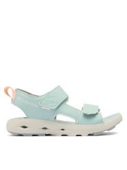 Columbia Sandały Techsun Adventure 2148731 Niebieski jasny. Niebieskie sandały chłopięce Columbia, ze skóry, bez zapięcia. Za 199.99 zł.