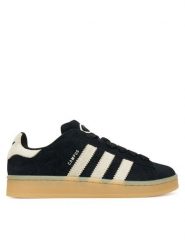 Adidas Sneakersy Campus 00S JQ8354 Czarny. Czarne obuwie sportowe damskie Adidas, ze skóry, bez zapięcia. Za 379.99 zł.