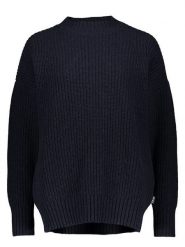 PICTURE Sweter "Heta" w kolorze granatowym rozmiar: XS. Niebieskie swetry klasyczne damskie Picture, xs, ze splotem, bez kołnierzyka. Za 224.62 zł.