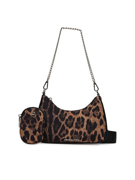 Steve Madden Torebka Bvital SM13000561 Brązowy. Brązowe torebki klasyczne damskie Steve Madden, z materiału, bez dodatków. Za 309.99 zł.