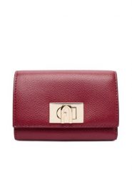 Furla Portfel WP00225 ARE000 CN CGQ00 1007 Czerwony. Czerwone portfele damskie Furla, bez wzorów, ze skóry. Za 799.99 zł.