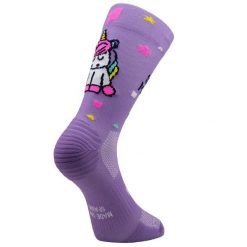 Skarpetki biegowe Sporcks Stay magic. Fioletowe skarpetki damskie SPORCKS, bez wzorów, z nylonu. Za 155.00 zł.