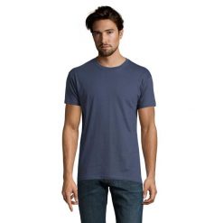 Koszulka Imperialna Unisex Dla Dorosłych. Niebieskie bluzki damskie SOL'S, xl, bez wzorów, bez kołnierzyka, bez ramiączek. Za 48.99 zł.