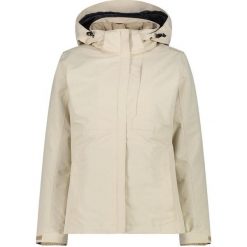 Kurtka damska turystyczna CMP. Białe kurtki damskie CMP, s, bez wzorów, z softshellu, bez kaptura. Za 649.00 zł.