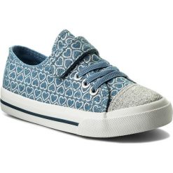 Obuwie dziecięce: Tenisówki NELLI BLU - CYL6043-3 Jeansowy
