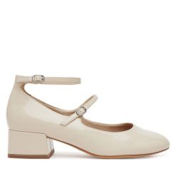 Półbuty Tamaris. Czółenka damskie Tamaris, bez wzorów, bez obcasa, na obcasie, bez zapięcia. Za 319.99 zł.