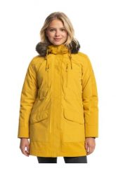 Kurtka przeciwdeszczowa damska Roxy Convertible Waterproof 3in1 parka. Żółte kurtki damskie Roxy, na jesień, l, z aplikacjami, z materiału, z kapturem. Za 538.49 zł.